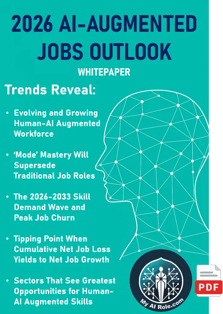 2026 AI-Augmented Jobs Outlook whitepaper cover
