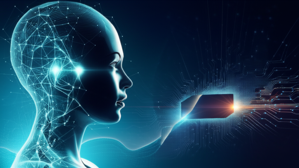 Seasoned professional planning a second-act AI strategy with teal and gold accents