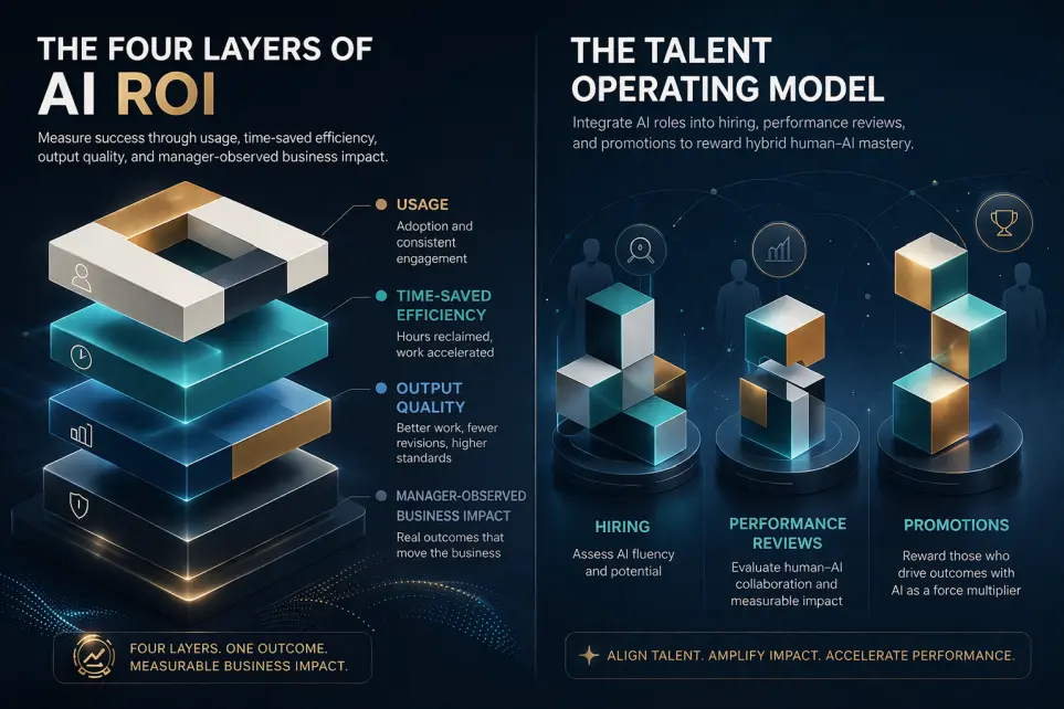 Enterprise leaders aligning workforce strategy and human-AI collaboration